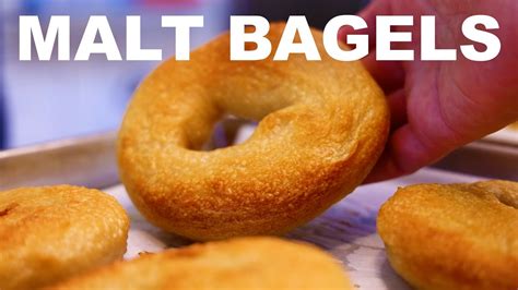 bagel malt|why is malt in bagels.